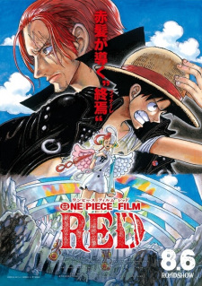 One Piece Film: Red (Bluray)