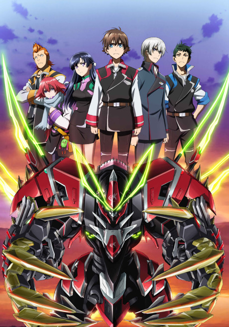 Kakumeiki Valvrave Season 2