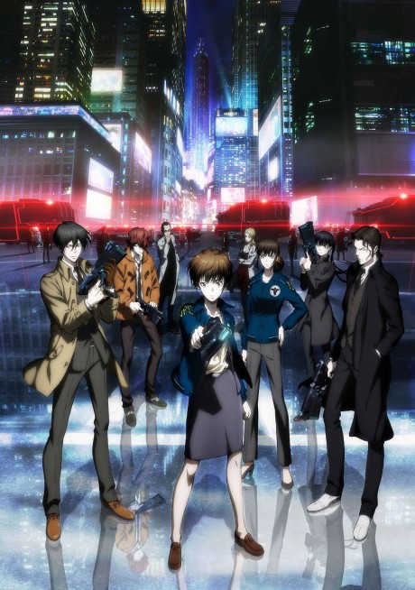 Psycho-Pass season 2