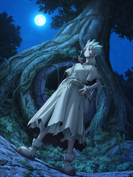 Dr. Stone Season 3 (New World)