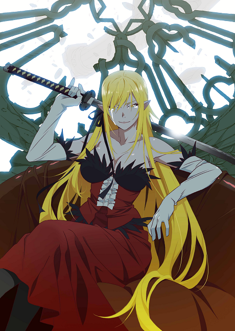 Kizumonogatari 3